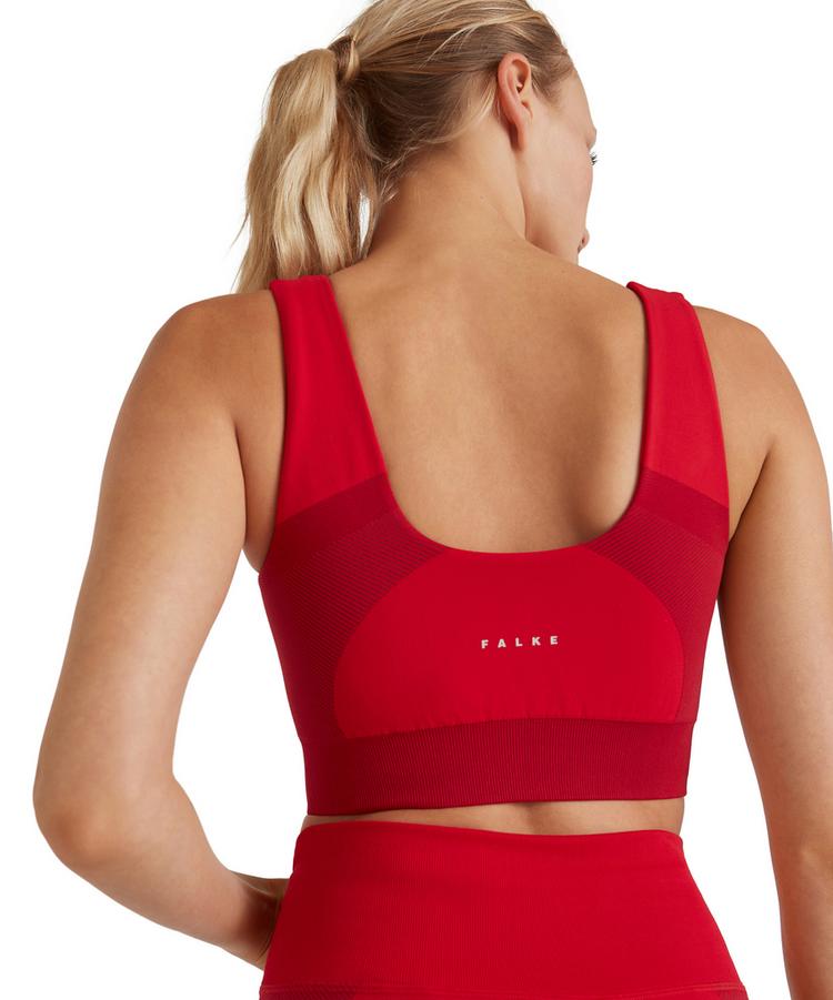 Falke Falke Seamless Sports Bra BH Damen - scarlet (8070) - 2 | SportScheck