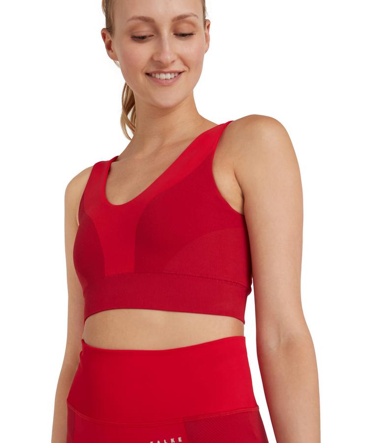 Falke Falke Seamless Sports Bra BH Damen - scarlet (8070) - 3 | SportScheck
