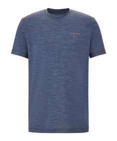 Falke T-Shirt T-Shirt Herren space blue (6116)