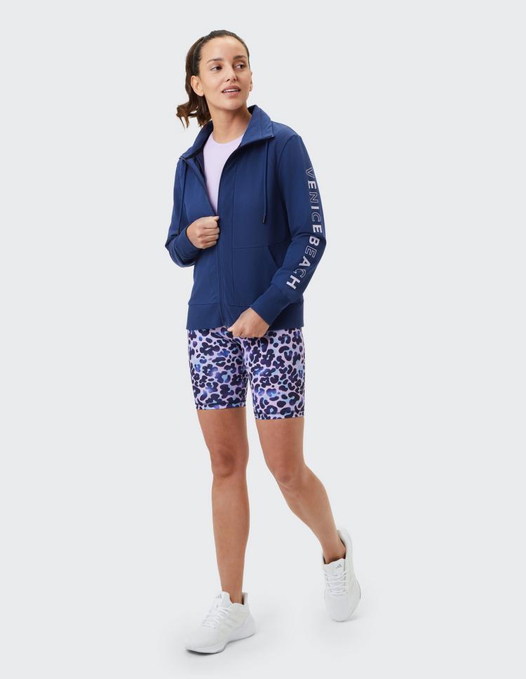 VENICE BEACH VENICE BEACH VB Avery Sweatjacke Damen - dark sea - 0 | SportScheck