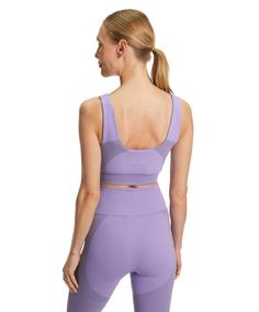 Rückansicht von Falke Sport-BH Sport-BH Damen lavender (8235)