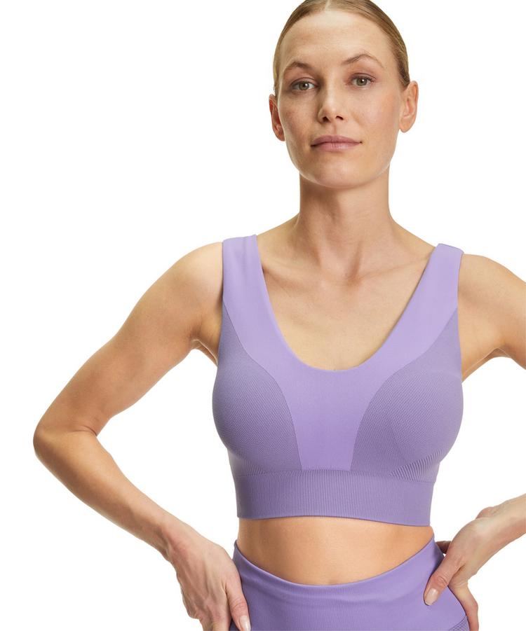 Falke Falke Seamless Sports Bra BH Damen - lavender (8235) - 2 | SportScheck