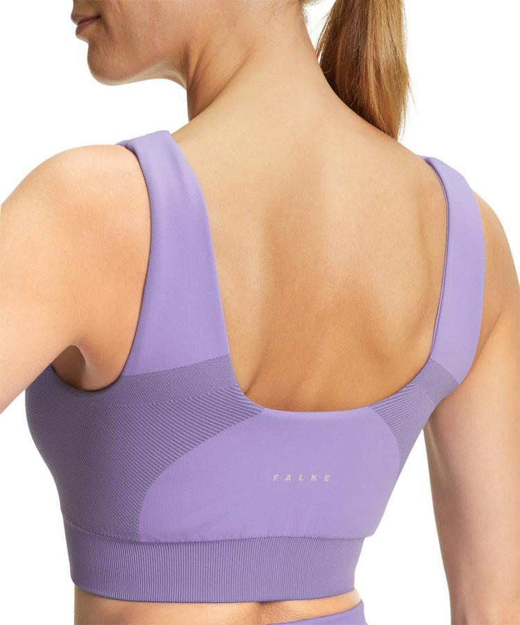 Falke Falke Seamless Sports Bra BH Damen - lavender (8235) - 3 | SportScheck