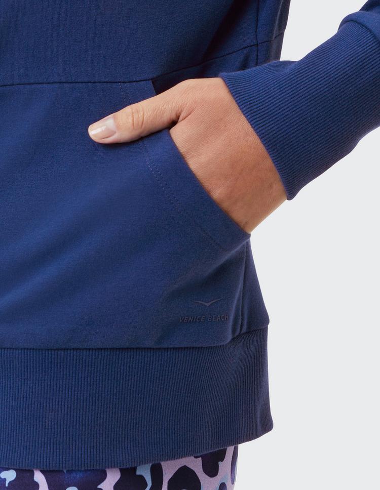 VENICE BEACH VENICE BEACH VB Avery Sweatjacke Damen - dark sea - 3 | SportScheck