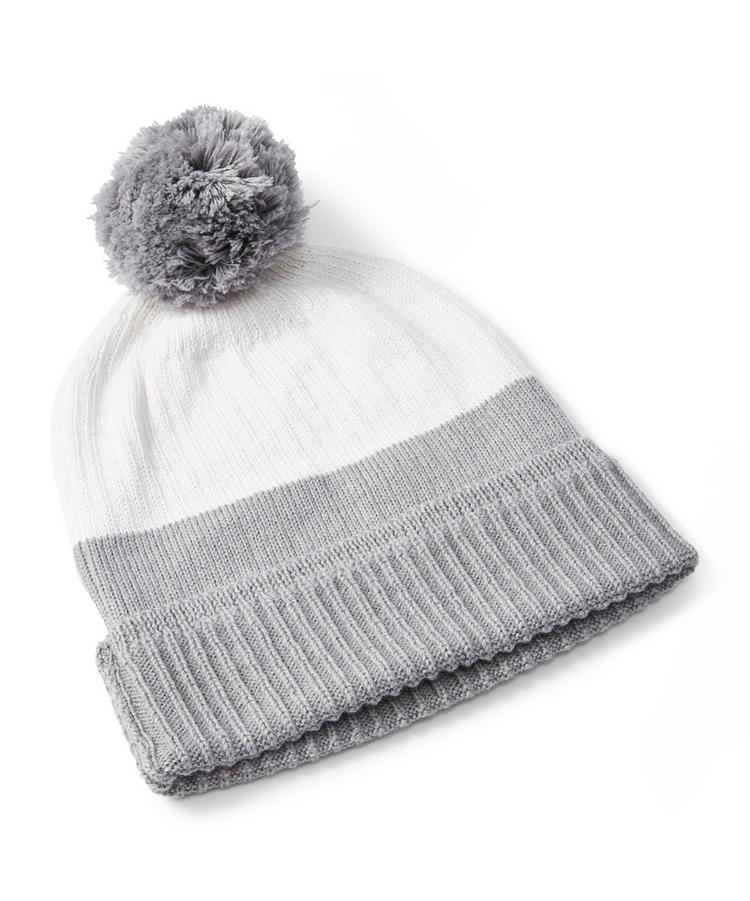 Falke Falke TK Rib Hat with Pompom u Laufm&uuml;tze - off-white (2040) - 1 | SportScheck