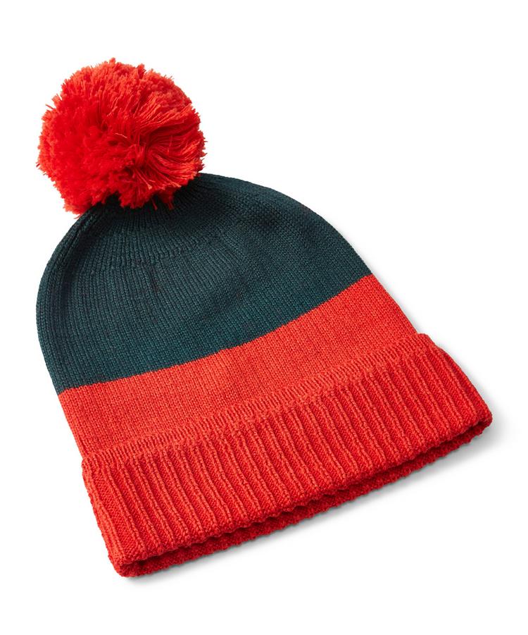 Falke Falke TK Rib Hat with Pompom u Laufm&uuml;tze - holly (7385) - 1 | SportScheck