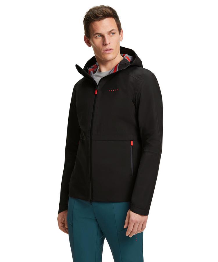 Falke Falke TK Waterproof Jacket m Weste Herren - black (3000) - 0 | SportScheck