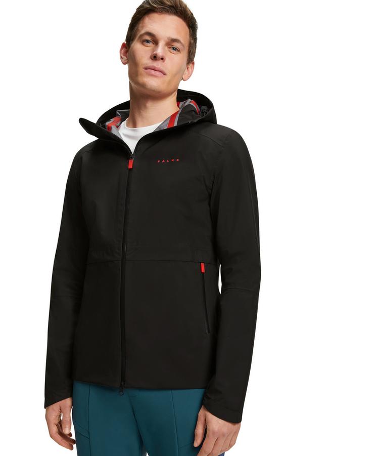 Falke Falke TK Waterproof Jacket m Weste Herren - black (3000) - 2 | SportScheck
