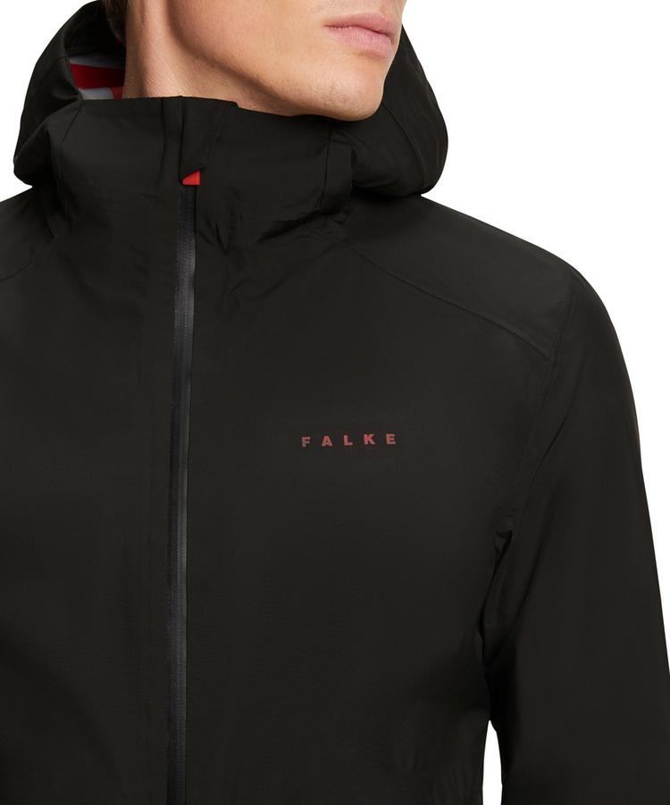 Falke Falke TK Waterproof Jacket m Weste Herren - black (3000) - 4 | SportScheck