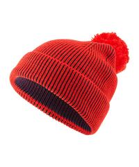 Falke Ski Pompom Laufm&uuml;tze - dark tangerine (8097)