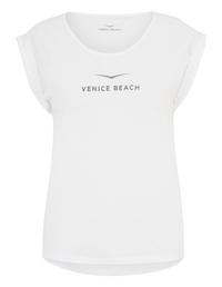 VENICE BEACH VB Arden T-Shirt Damen - white