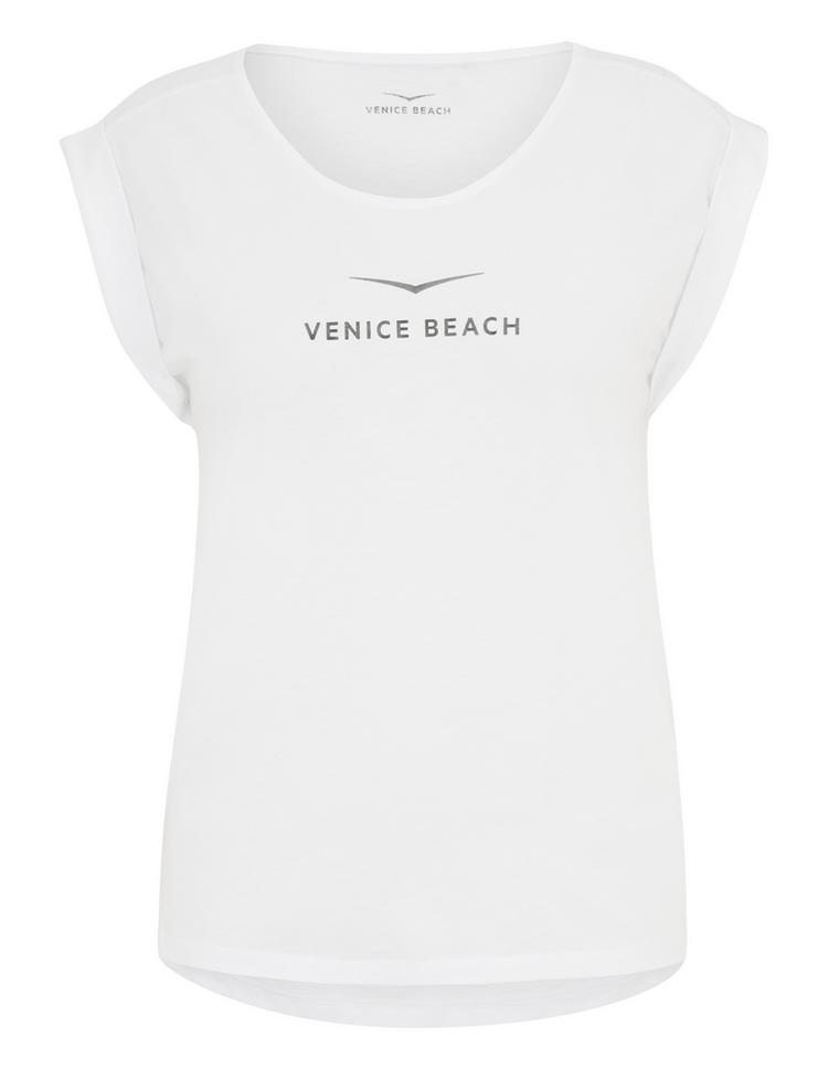VENICE BEACH VENICE BEACH VB Arden T-Shirt Damen - white - 0 | SportScheck