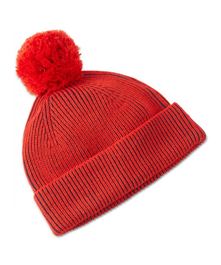 Falke Falke Ski Pompom Laufm&uuml;tze - dark tangerine (8097) - 1 | SportScheck