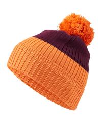 Falke TK Rib Hat with Pompom u Laufm&uuml;tze - dark mauve (8213)