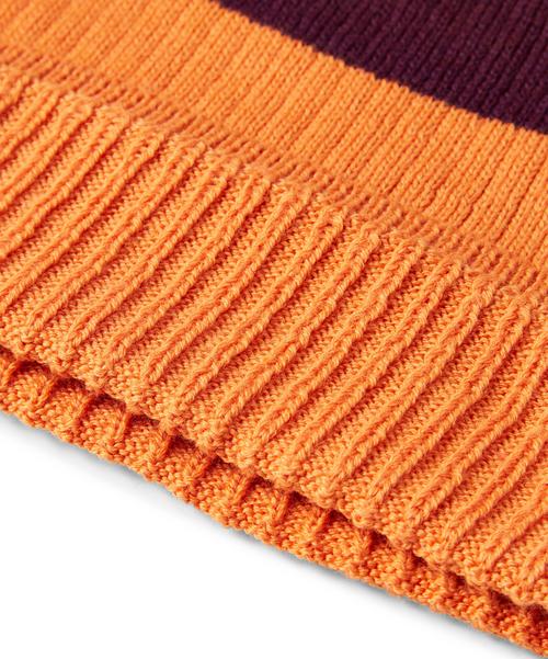 Rückansicht von Falke Mütze Laufmütze dark mauve (8213)