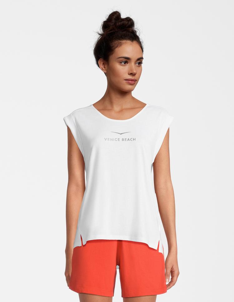 VENICE BEACH VENICE BEACH VB Arden T-Shirt Damen - white - 0 | SportScheck