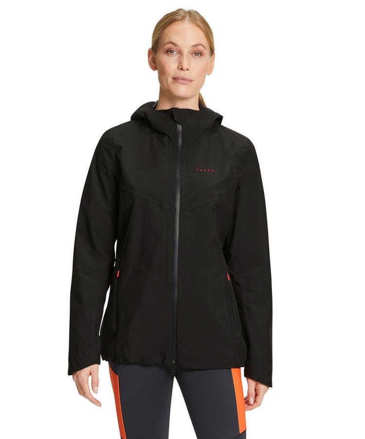 Falke Falke TK Waterproof Jacket w Weste Damen - black (3000) - 0 | SportScheck