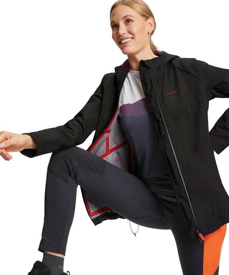 Falke Falke TK Waterproof Jacket w Weste Damen - black (3000) - 3 | SportScheck