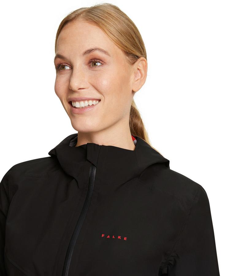 Falke Falke TK Waterproof Jacket w Weste Damen - black (3000) - 4 | SportScheck