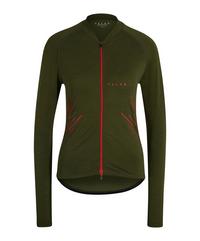 Falke Cycling Longsleeve Langarmshirt Damen - herb (7754)