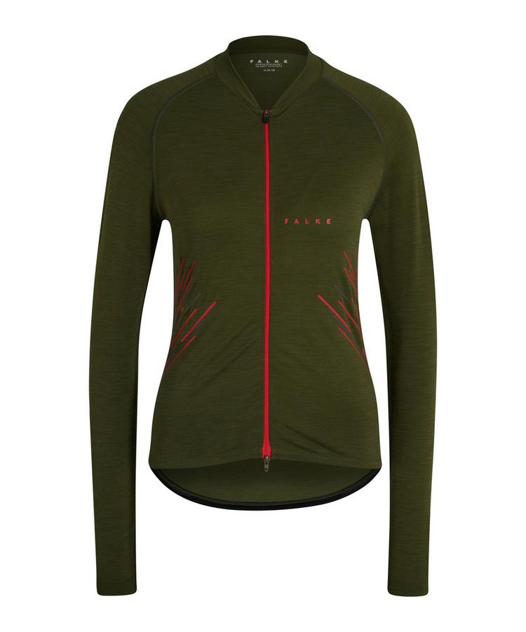 Falke Falke Cycling Longsleeve Langarmshirt Damen - herb (7754) - 0 | SportScheck