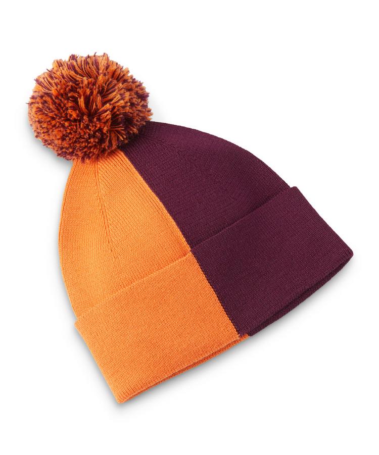 Falke Falke TK Hat 2-tone pompom u Laufm&uuml;tze - dark mauve (8213) - 1 | SportScheck