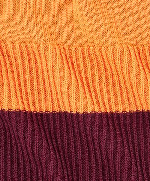Rückansicht von Falke Schal Schal dark mauve (8213)