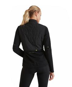 Rückansicht von Falke Cycling Jacket Weste Damen black (3000)