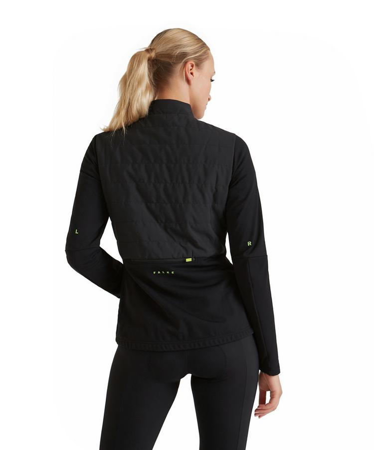 Falke Falke Cycling Jacket Weste Damen - black (3000) - 0 | SportScheck