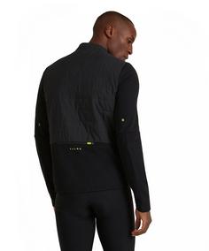 Rückansicht von Falke Cycling Jacket Weste Herren black (3000)