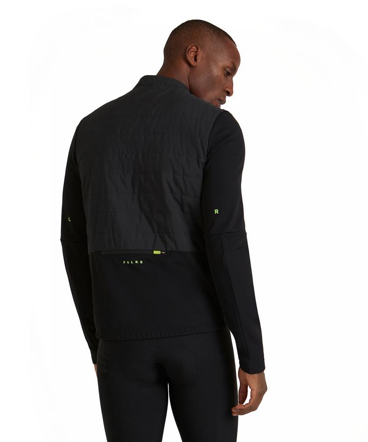 Falke Falke Cycling Jacket Weste Herren - black (3000) - 0 | SportScheck
