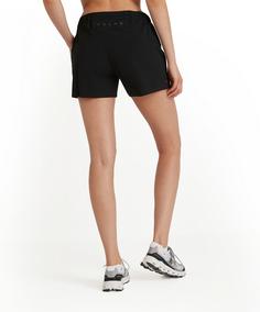 Rückansicht von Falke Shorts Funktionshose Damen black (3000)