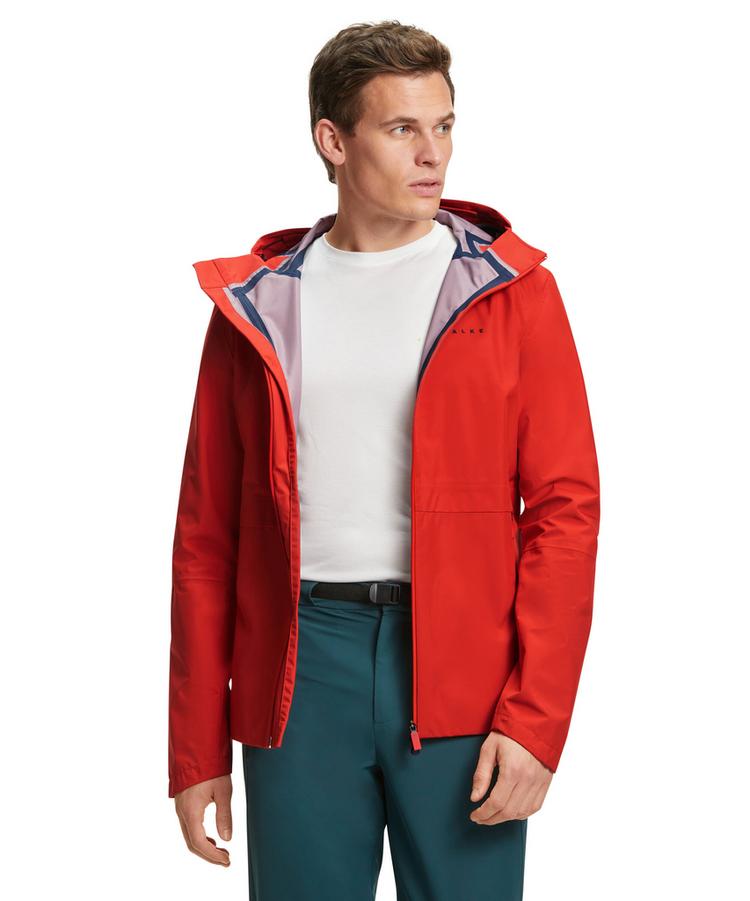 Falke Falke TK Waterproof Jacket m Weste Herren - tangerine (8097) - 1 | SportScheck