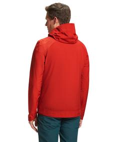 Rückansicht von Falke Weste Herren tangerine (8097)