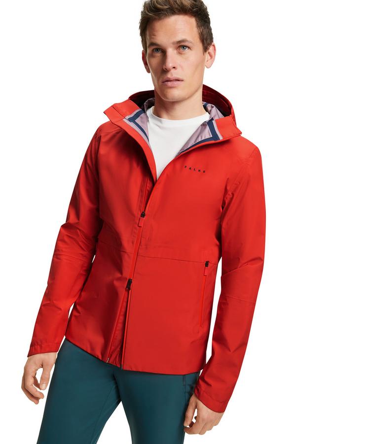 Falke Falke TK Waterproof Jacket m Weste Herren - tangerine (8097) - 3 | SportScheck