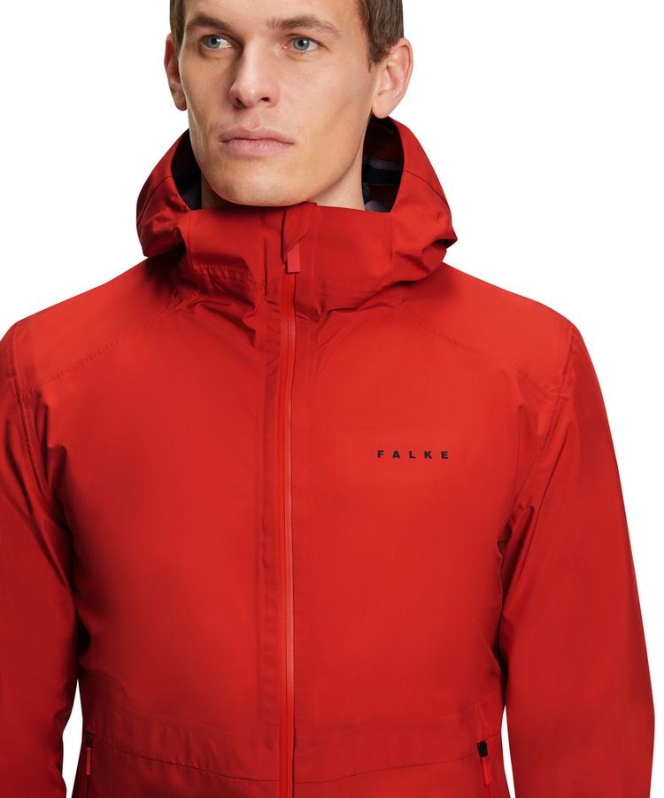Falke Falke TK Waterproof Jacket m Weste Herren - tangerine (8097) - 4 | SportScheck