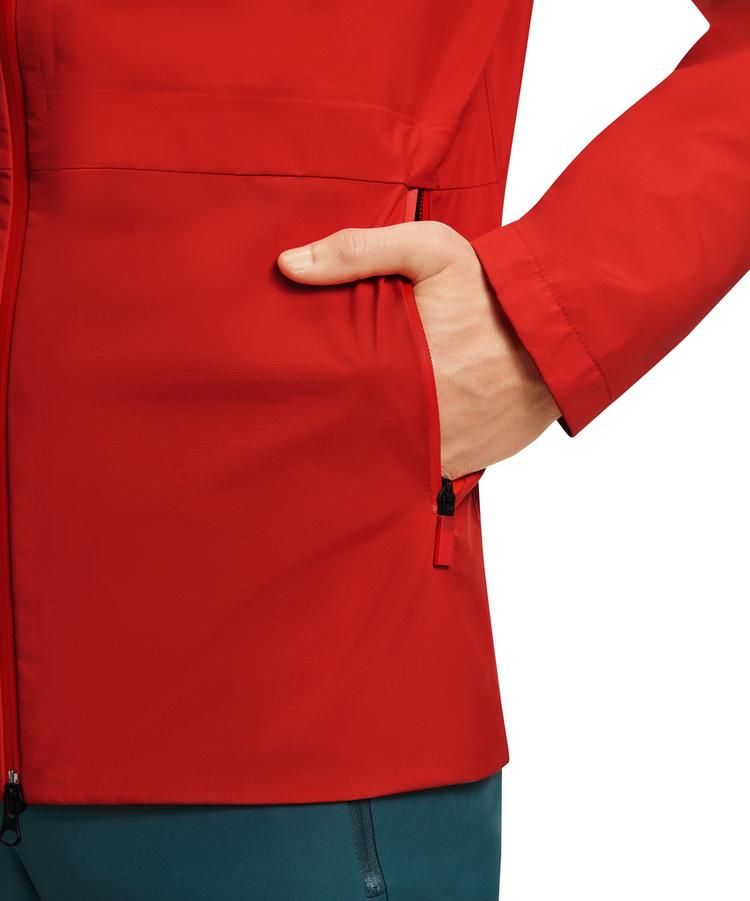 Falke Falke TK Waterproof Jacket m Weste Herren - tangerine (8097) - 5 | SportScheck