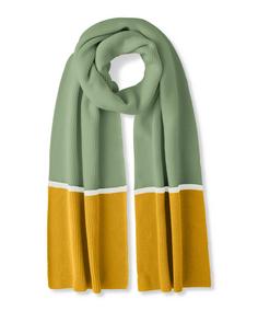 Falke Schal quiet green (7378)
