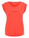 VENICE BEACH VB Arden T-Shirt Damen - sunset orange
