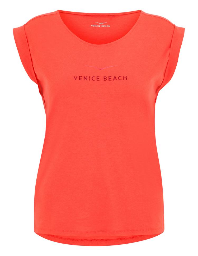 VENICE BEACH VENICE BEACH VB Arden T-Shirt Damen - sunset orange - 0 | SportScheck