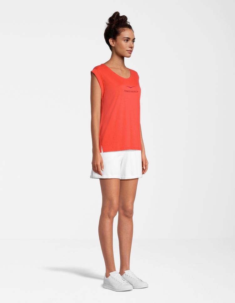 VENICE BEACH VENICE BEACH VB Arden T-Shirt Damen - sunset orange - 0 | SportScheck