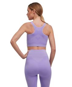 Rückansicht von Falke Sport-BH Sport-BH Damen lavender (8235)