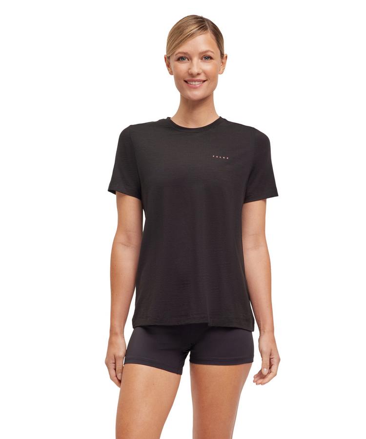 Falke Falke Running Clima T-Shirt Damen - black (3000) - 0 | SportScheck