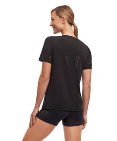 Rückansicht von Falke T-Shirt T-Shirt Damen black (3000)