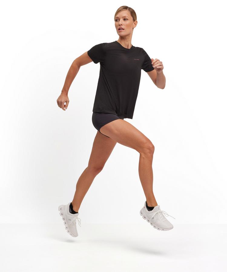Falke Falke Running Clima T-Shirt Damen - black (3000) - 1 | SportScheck