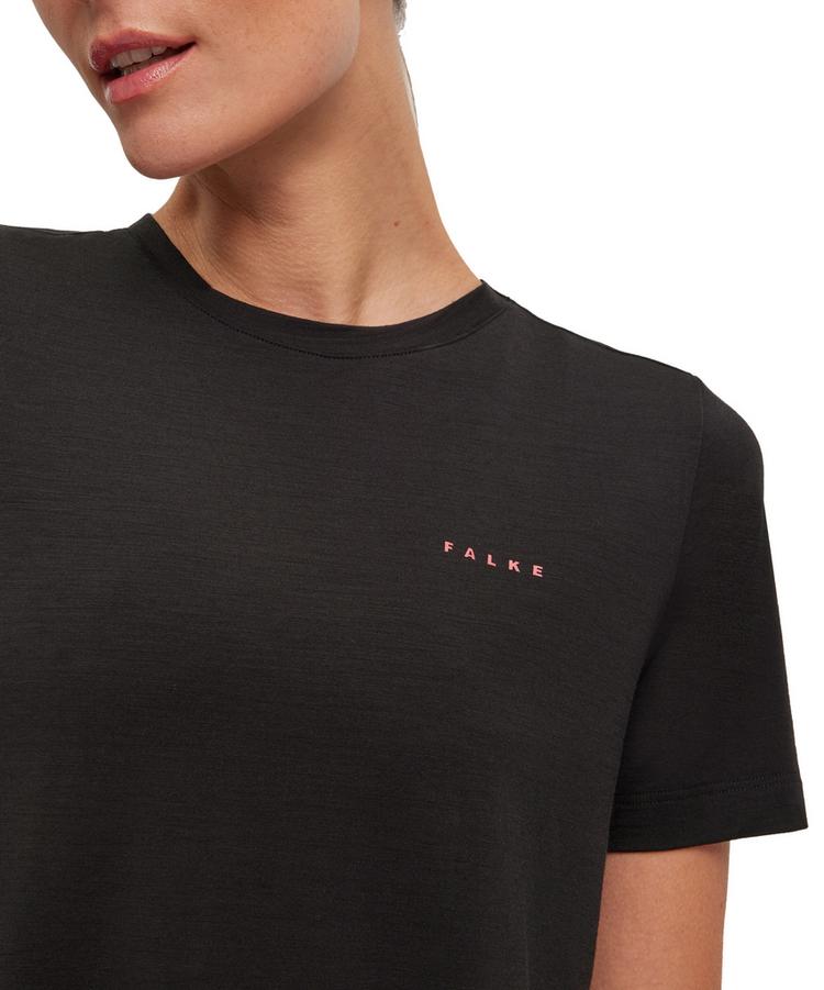 Falke Falke Running Clima T-Shirt Damen - black (3000) - 3 | SportScheck
