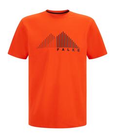 Falke T-Shirt T-Shirt Herren samba orange (8182)