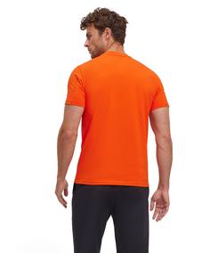 Rückansicht von Falke T-Shirt T-Shirt Herren samba orange (8182)