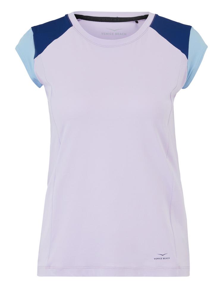 VENICE BEACH VENICE BEACH VB Josie T-Shirt Damen - light purple - 0 | SportScheck