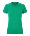 Falke Running Warm T-Shirt Damen - grassgreen (7014)